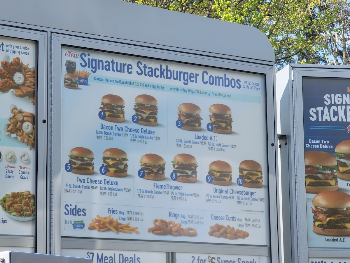 Dairy Queen Grill & Chill Photo Menu 6