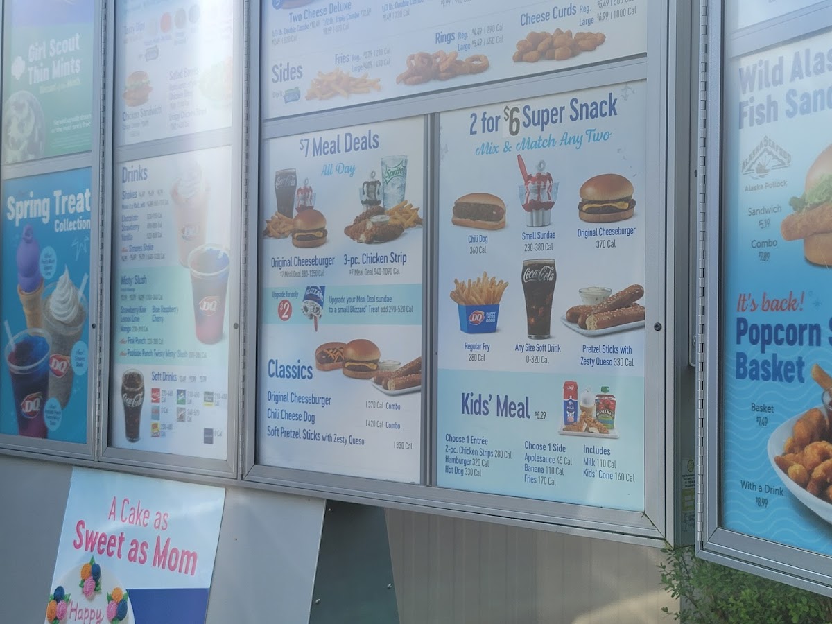 Dairy Queen Grill & Chill Photo Menu 7
