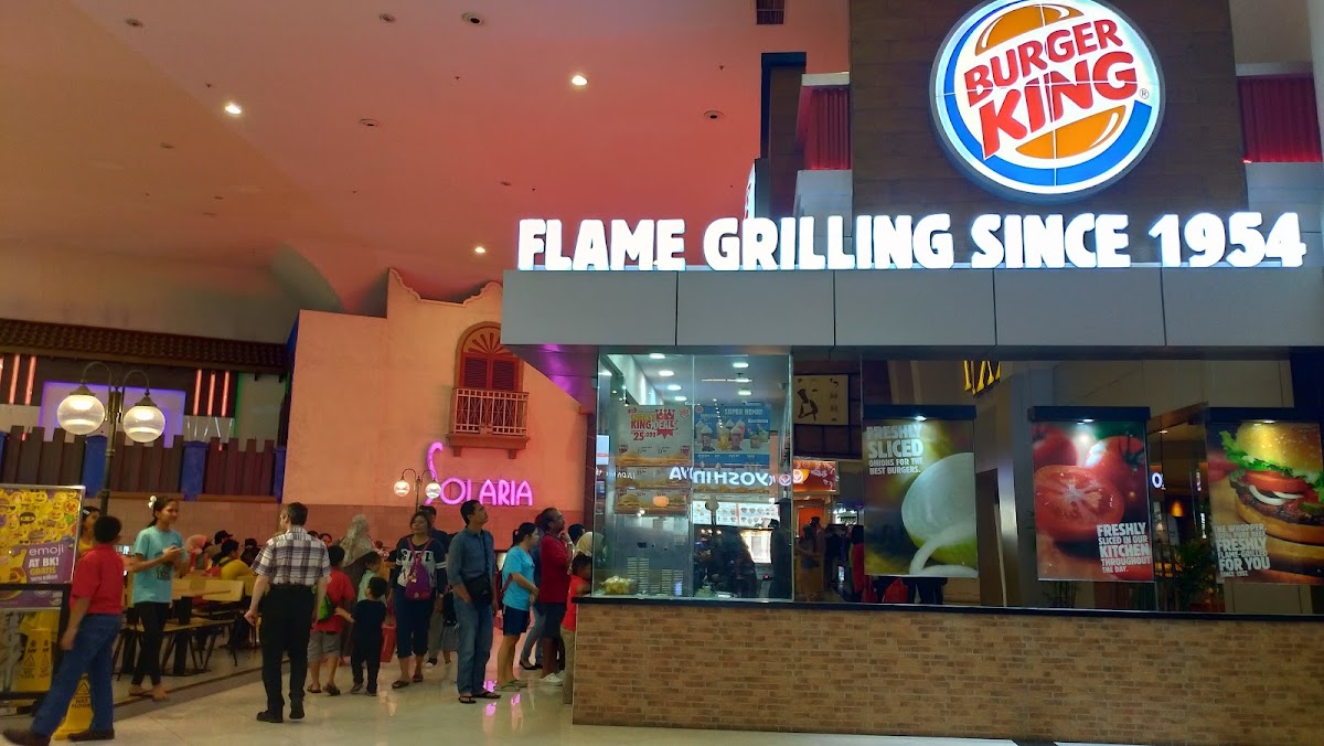 Burger King Supermal Karawaci