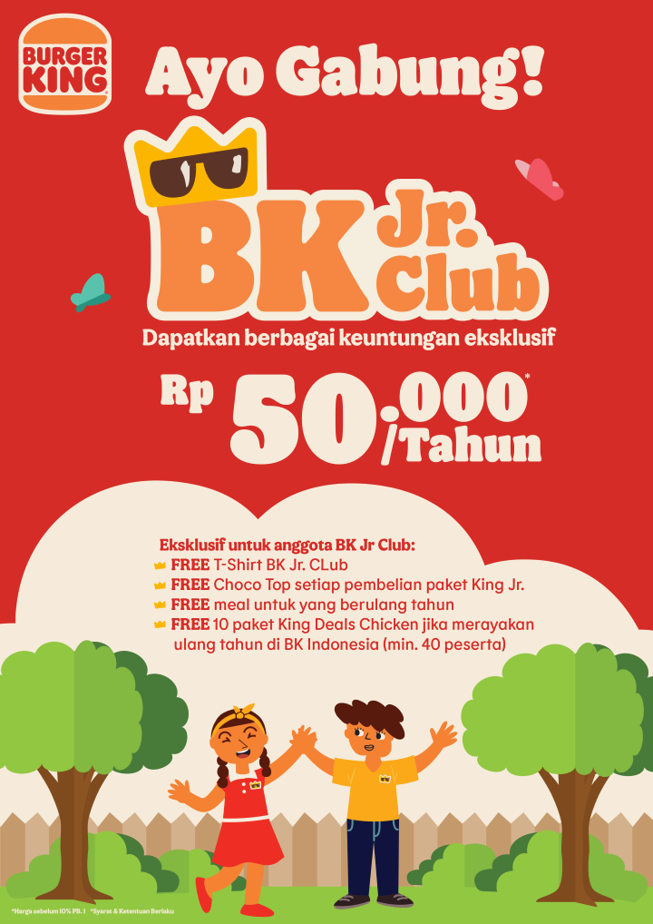 Burger King Supermal Karawaci Photo Menu 10