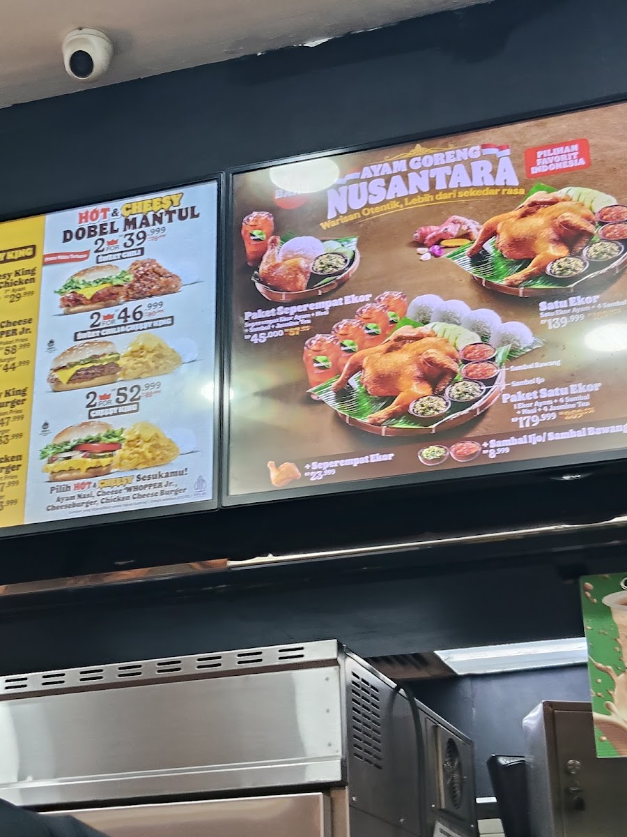 Burger King Supermal Karawaci Photo Menu 5