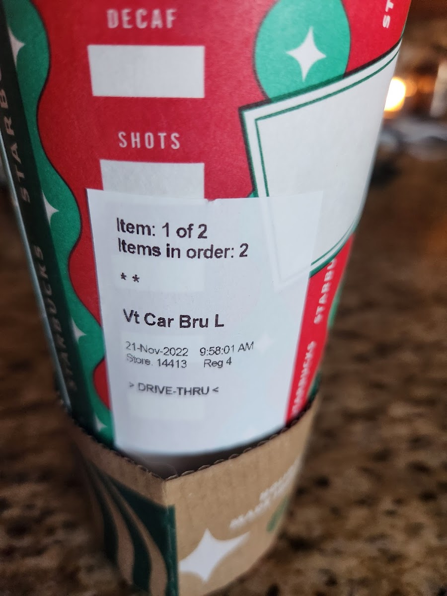 Starbucks Photo 8