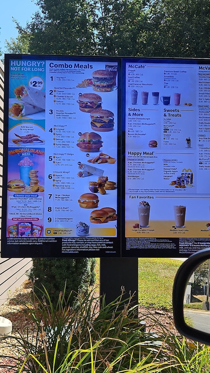 McDonald's Photo Menu 1