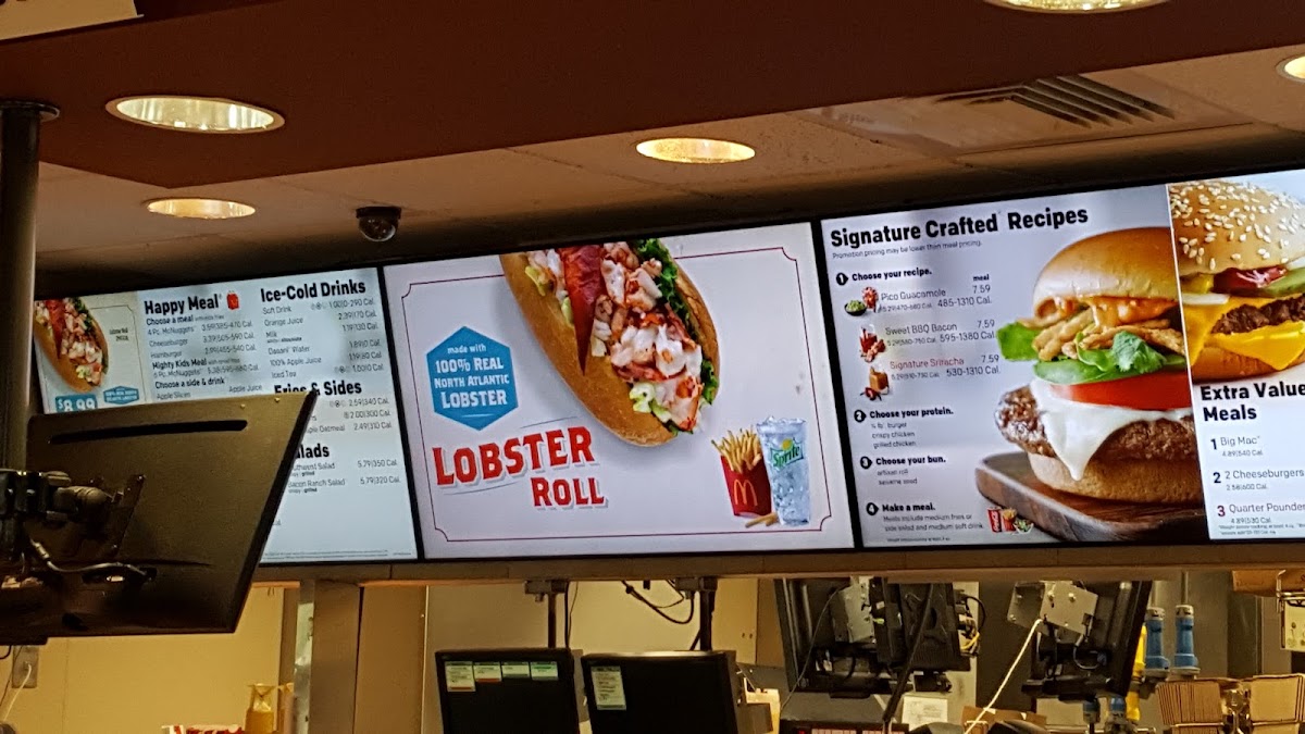 McDonald's Photo Menu 2
