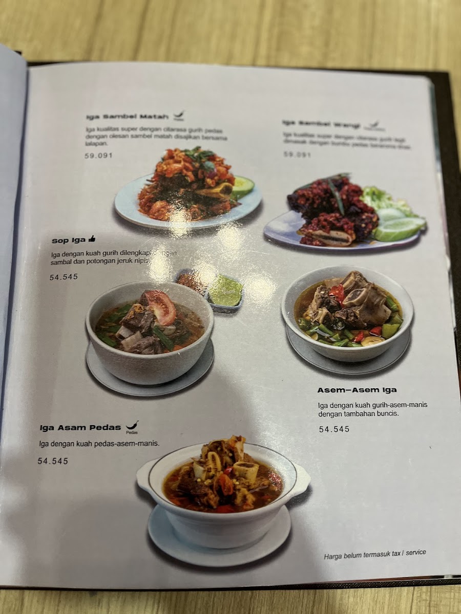 Ayam Geprek Istimewa Photo Menu 10