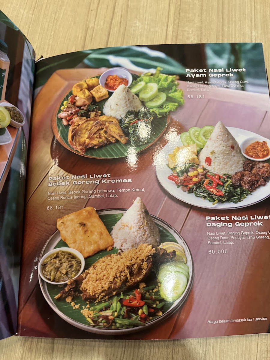 Ayam Geprek Istimewa Photo Menu 6