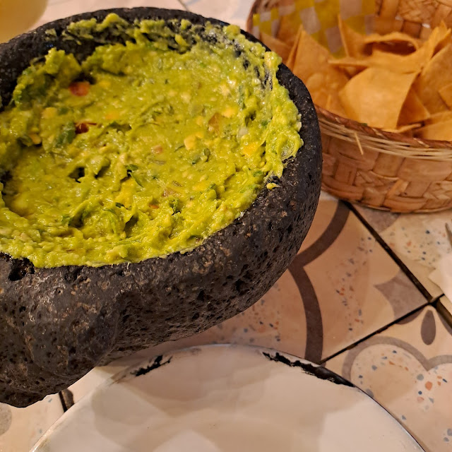 Guacamole and Chips