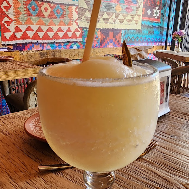 Frozen Mango Margarita