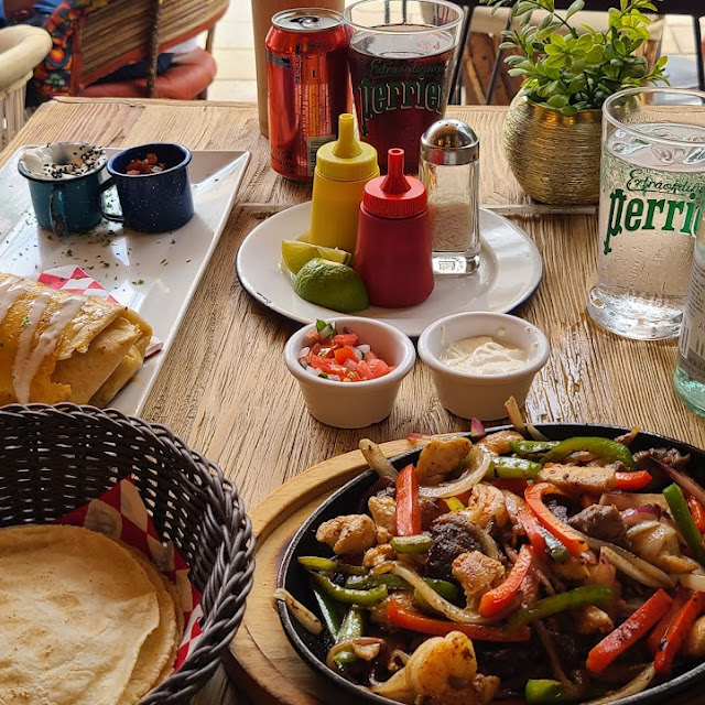 Fajitas Mixtas