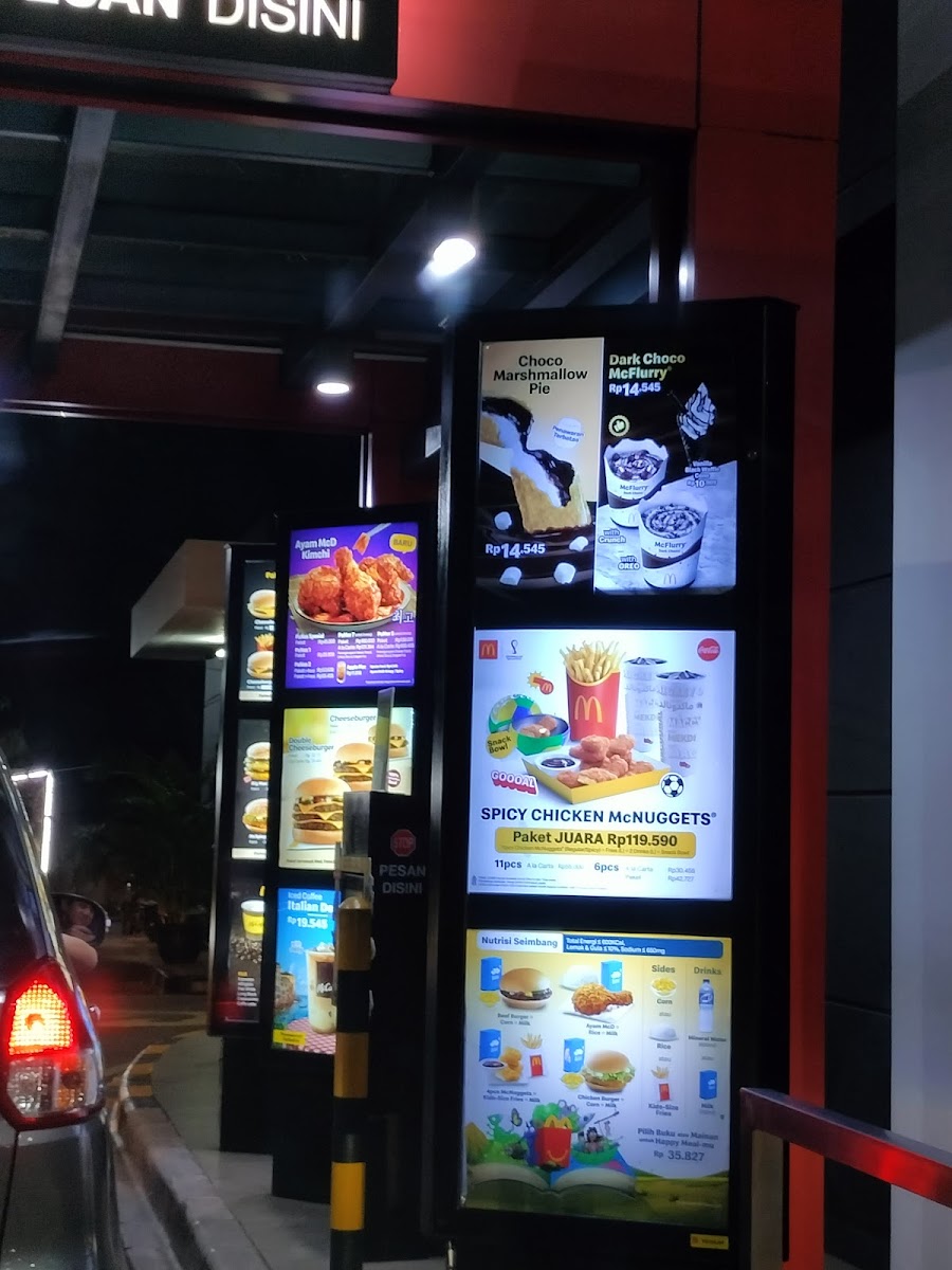 McDonald's Photo Menu 10