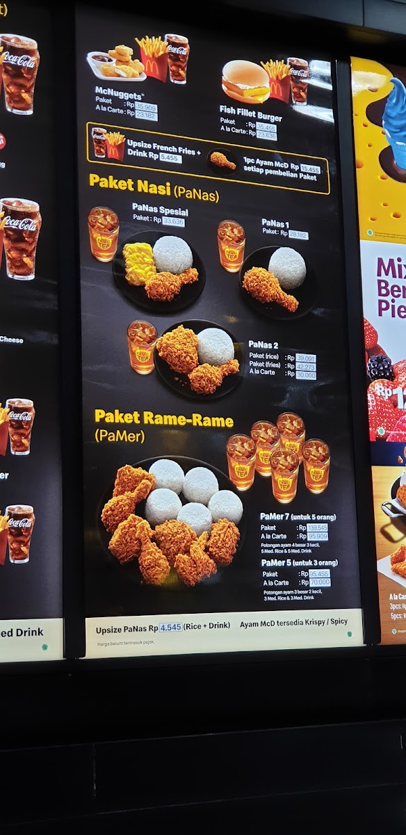 McDonald's Photo Menu 6