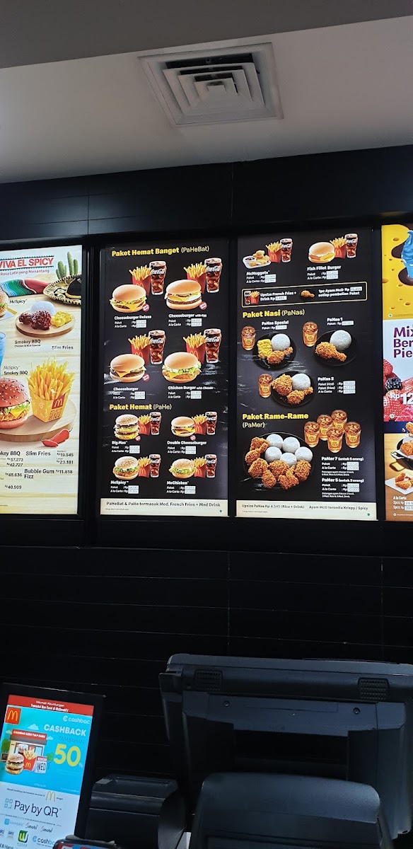 McDonald's Photo Menu 7