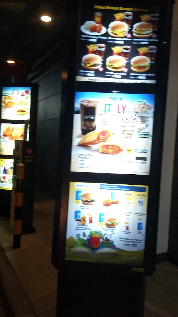 McDonald's Photo Menu 8
