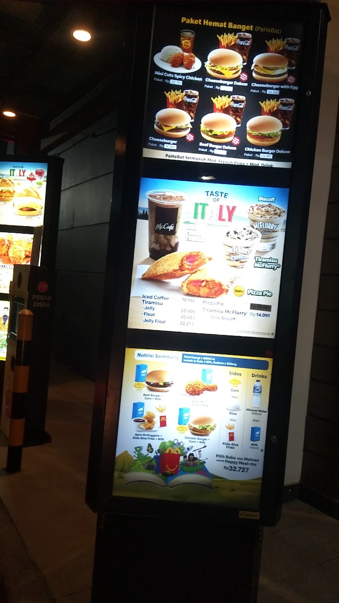 McDonald's Photo Menu 9