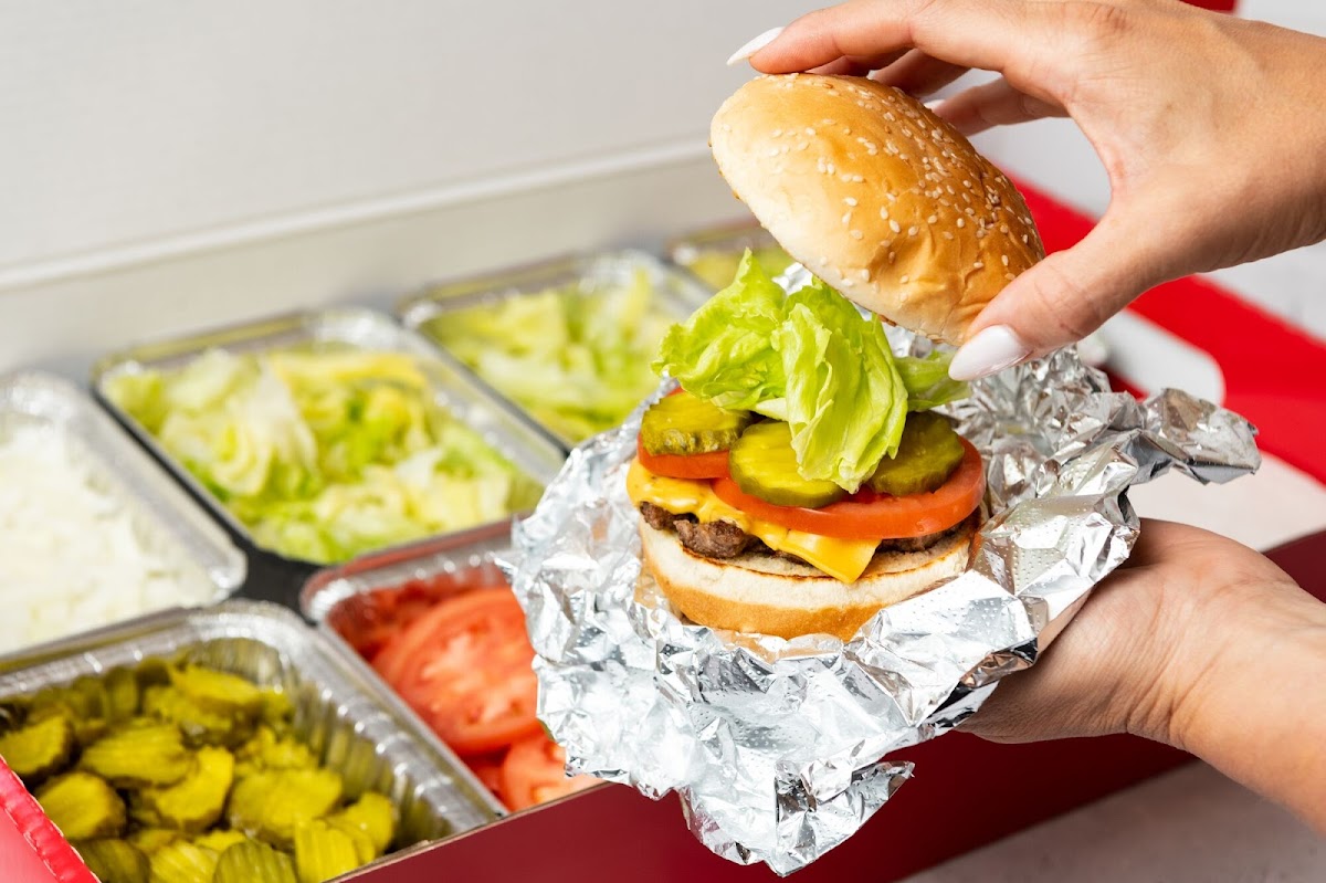 Five Guys Photo 6