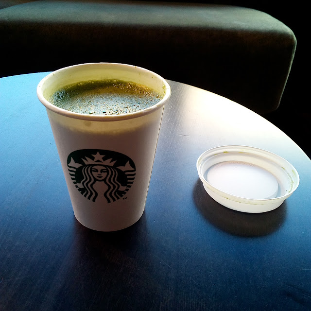 Thé Matcha Latte