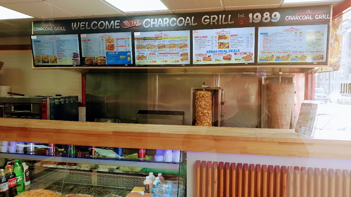 Charcoal Grill