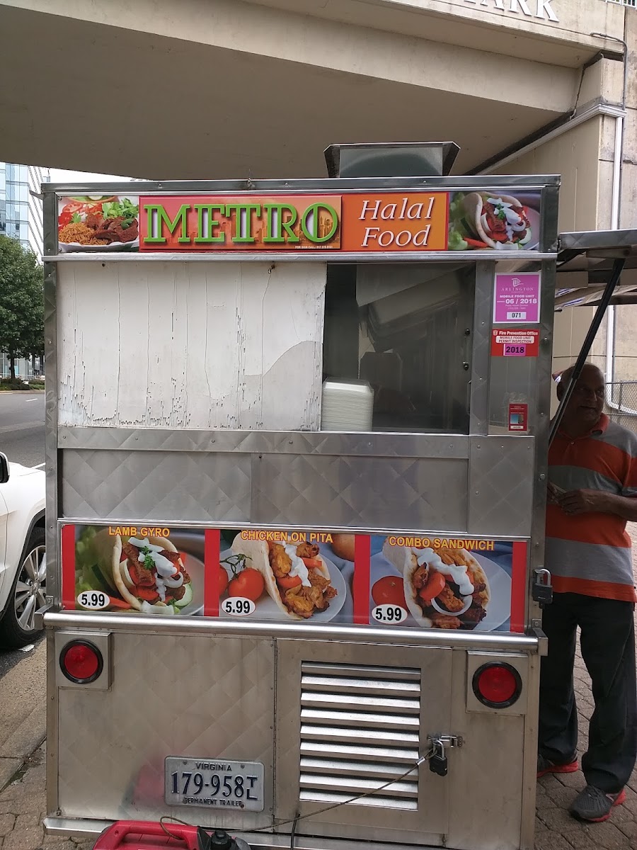 Ayat Halal Food Cart