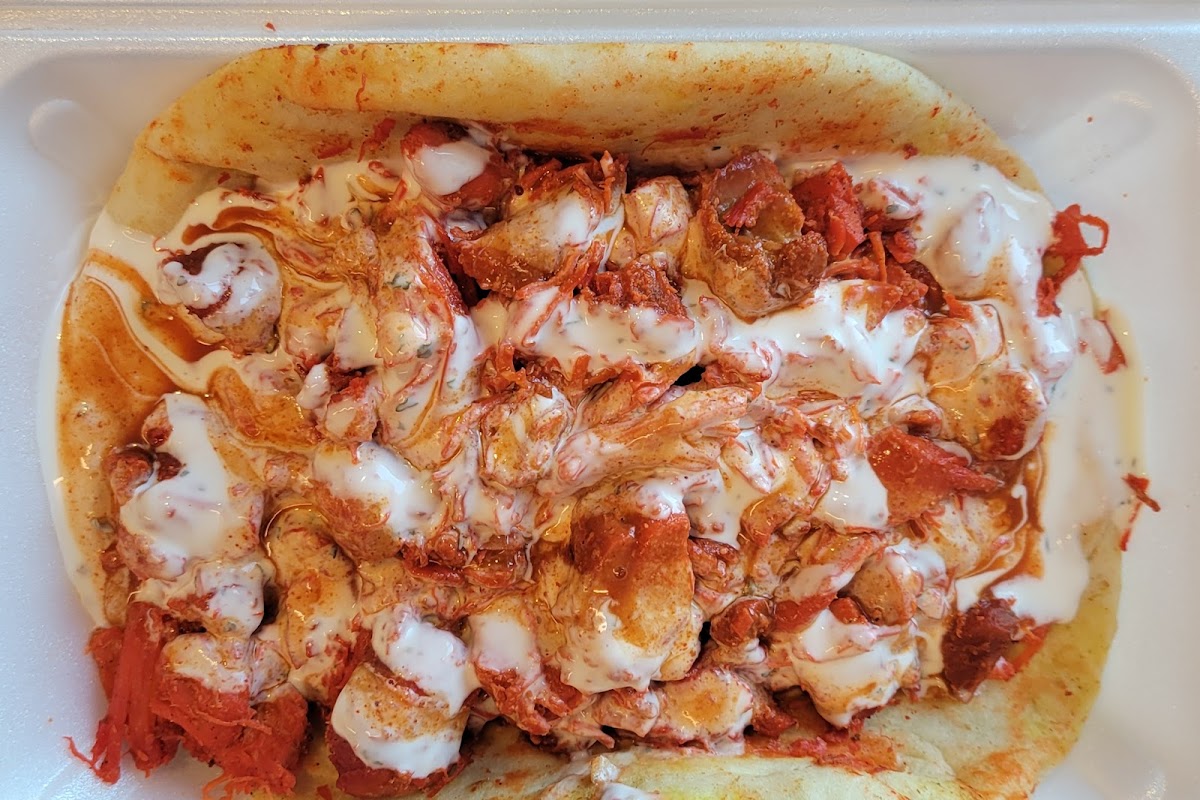 Ayat Halal Food Cart Photo 2