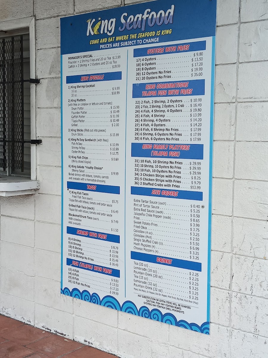 King Seafood Photo Menu 10