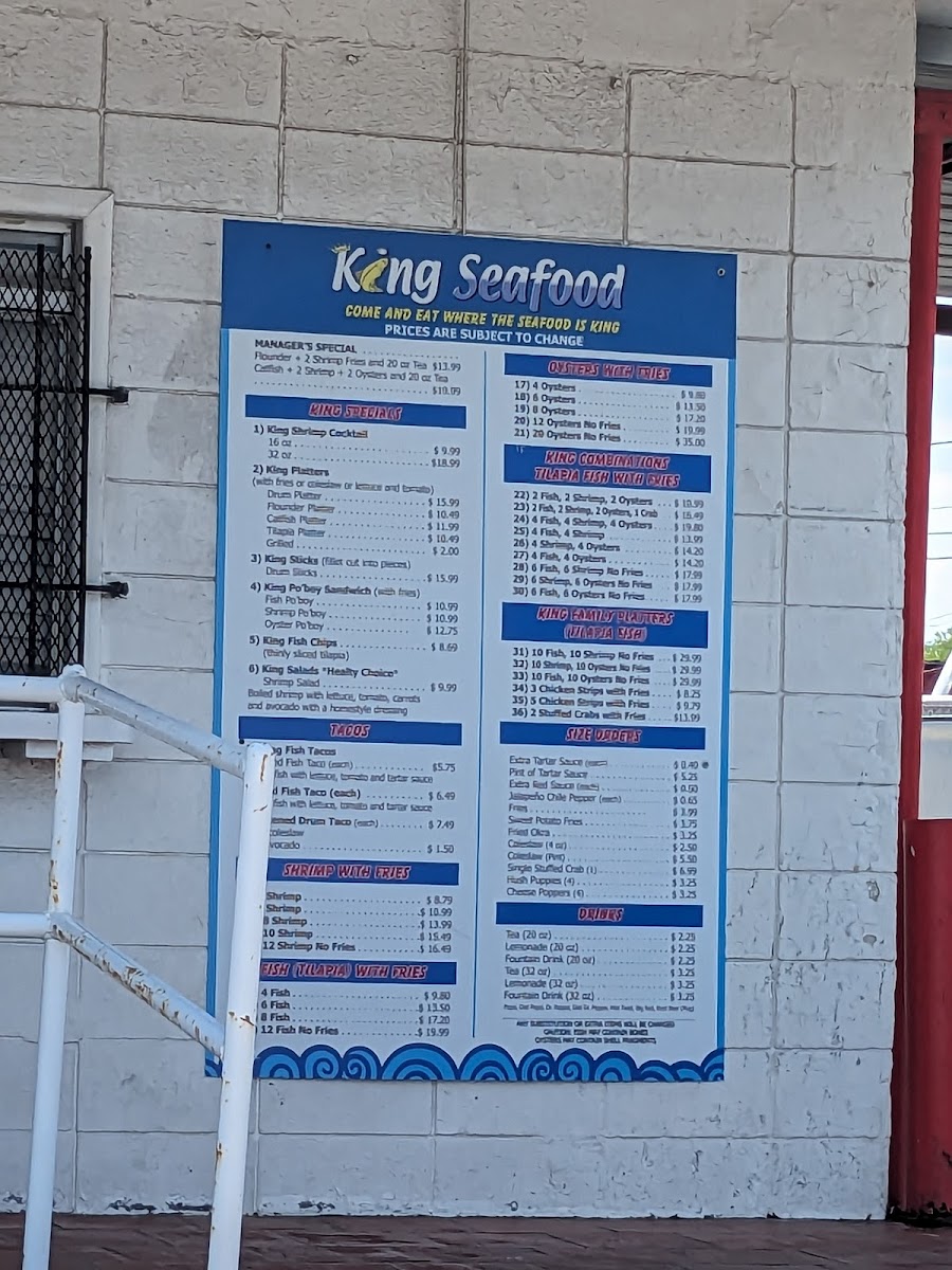 King Seafood Photo Menu 7