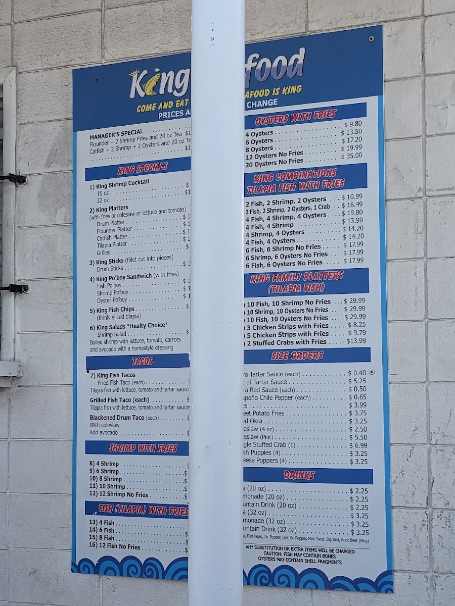 King Seafood Photo Menu 8