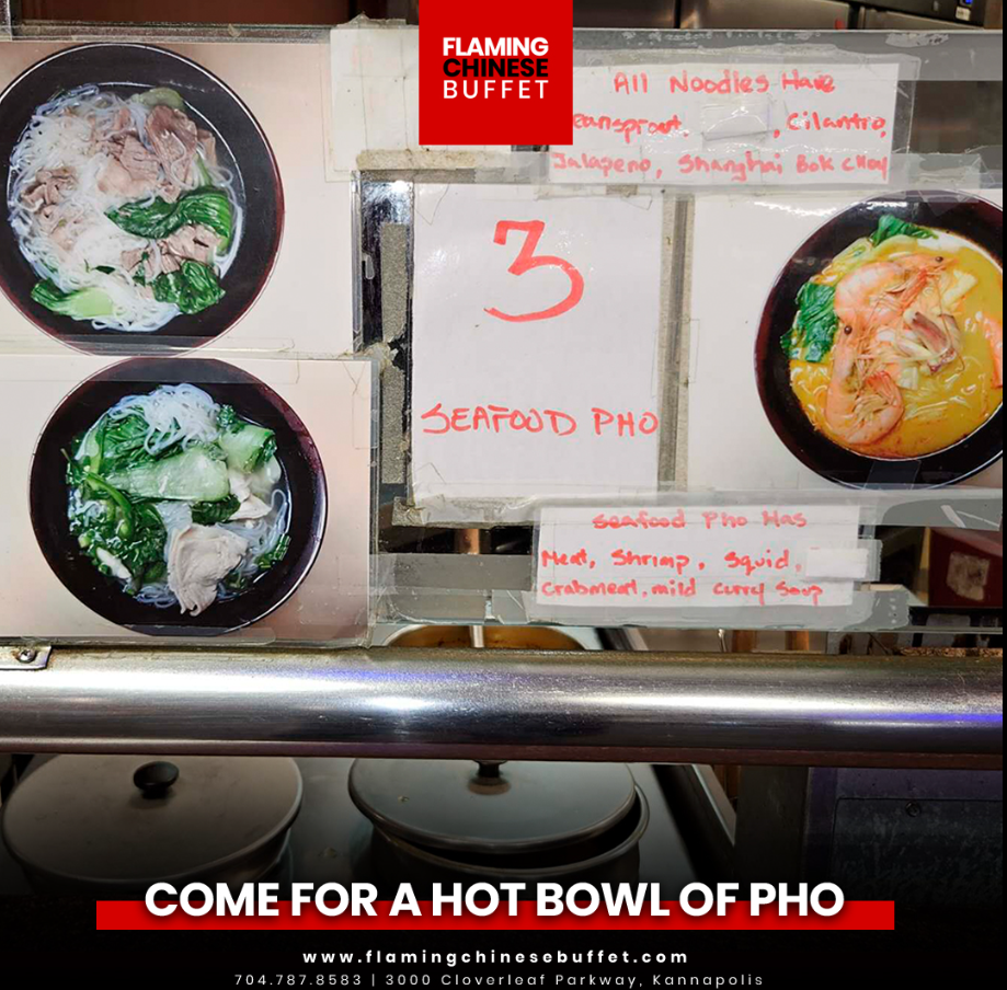 Flaming Chinese Buffet Photo Menu 2