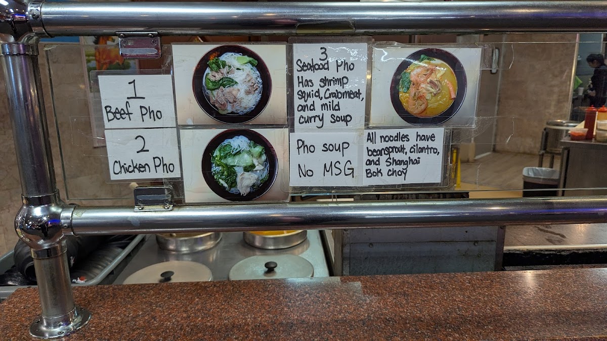 Flaming Chinese Buffet Photo Menu 7