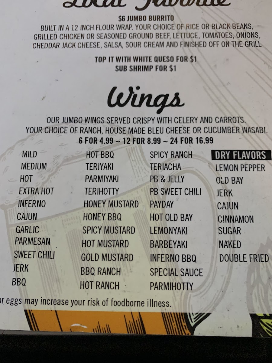 Island Bar & Grill Photo Menu 4