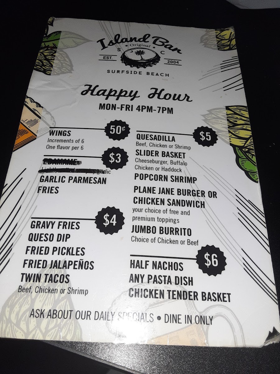 Island Bar & Grill Photo Menu 7