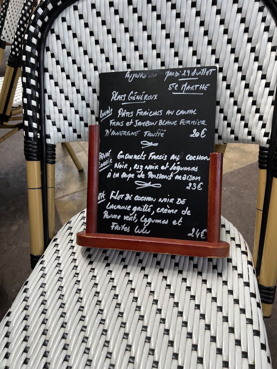 Chez Lulu Photo Menu 9