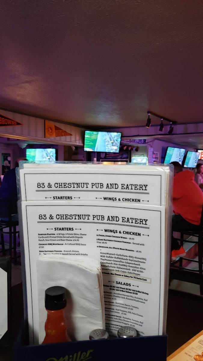 83 & Chestnut Pub and Eatery - North Ridgeville, OH Photo Menu 10