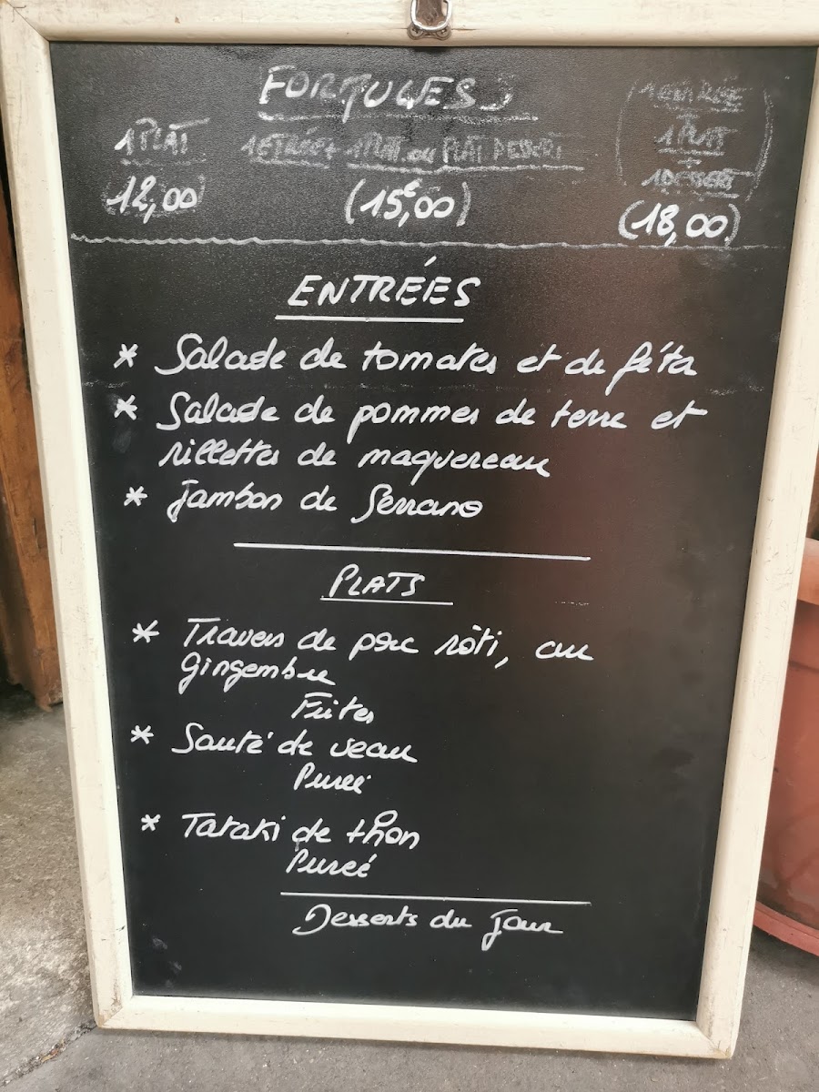 Chez Pradel Photo Menu 4