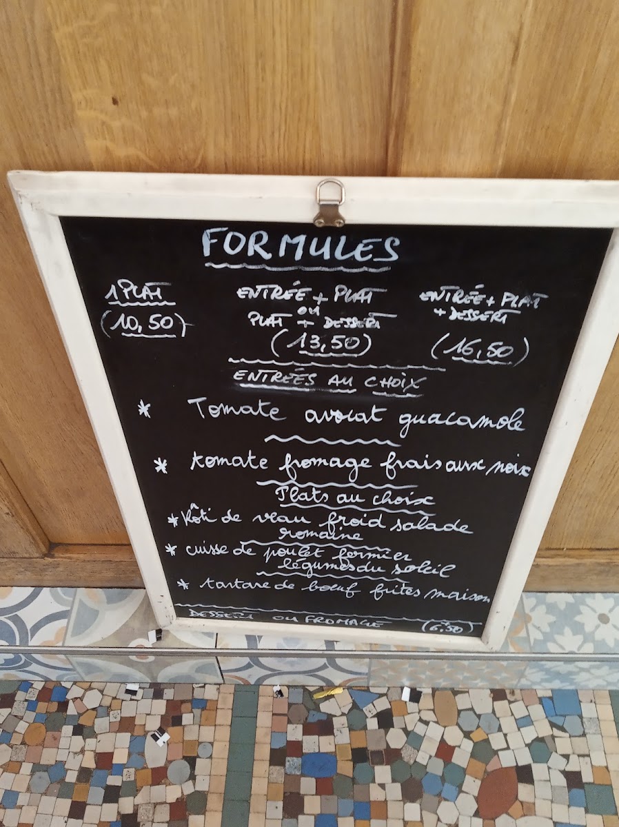 Chez Pradel Photo Menu 8