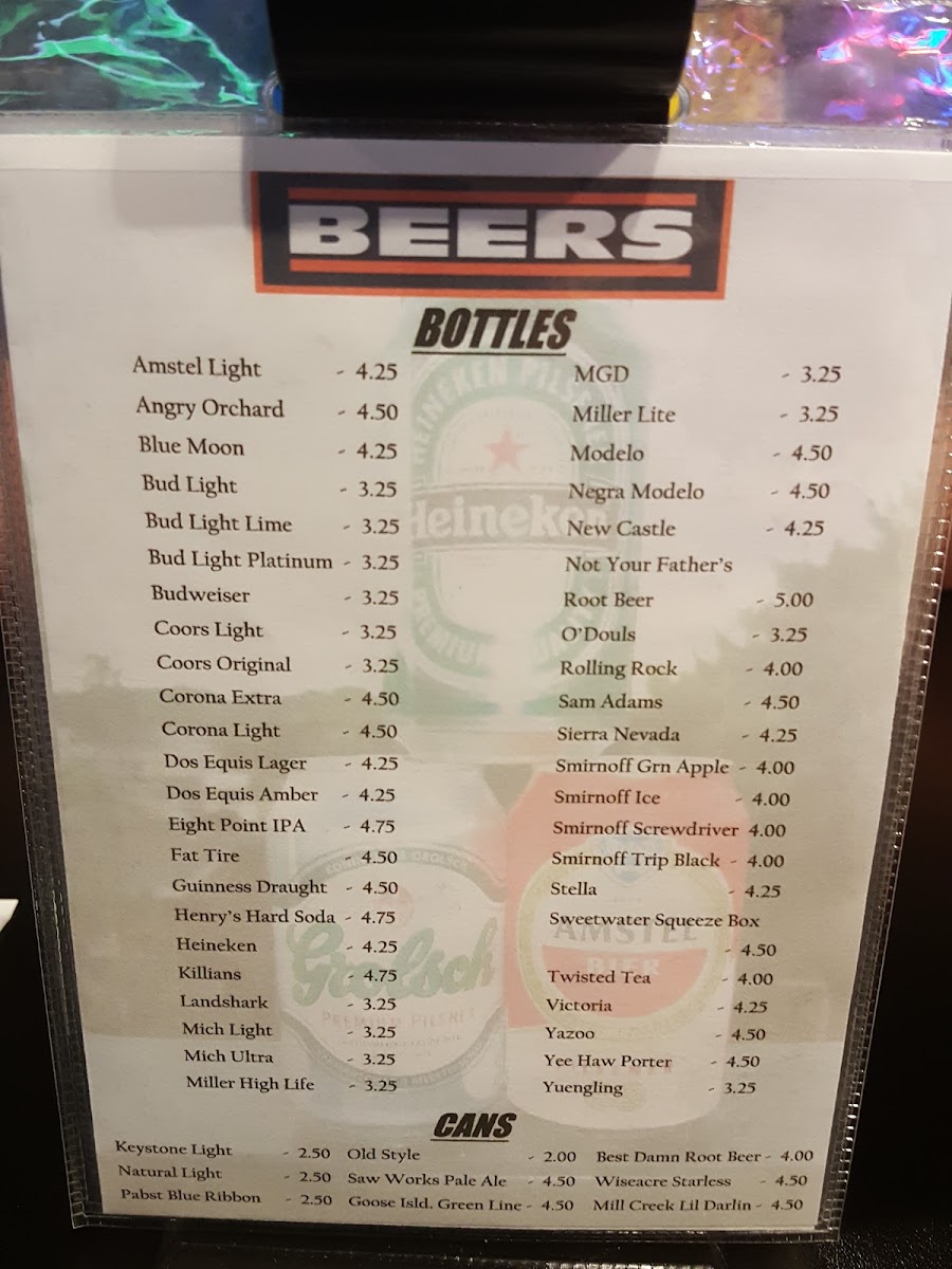 Windy City Grille Photo Menu 9