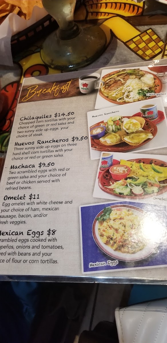 Los Molcajetes Photo Menu 9