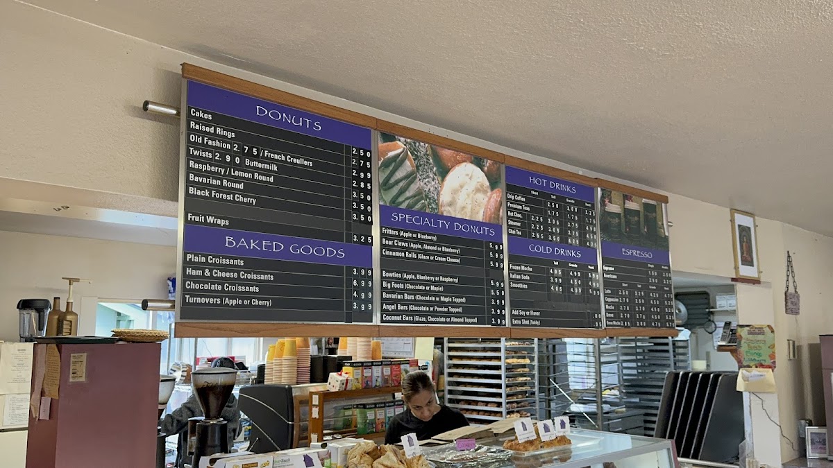 Donut House Photo Menu 10