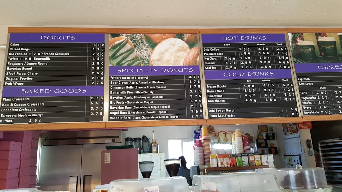 Donut House Photo Menu 4