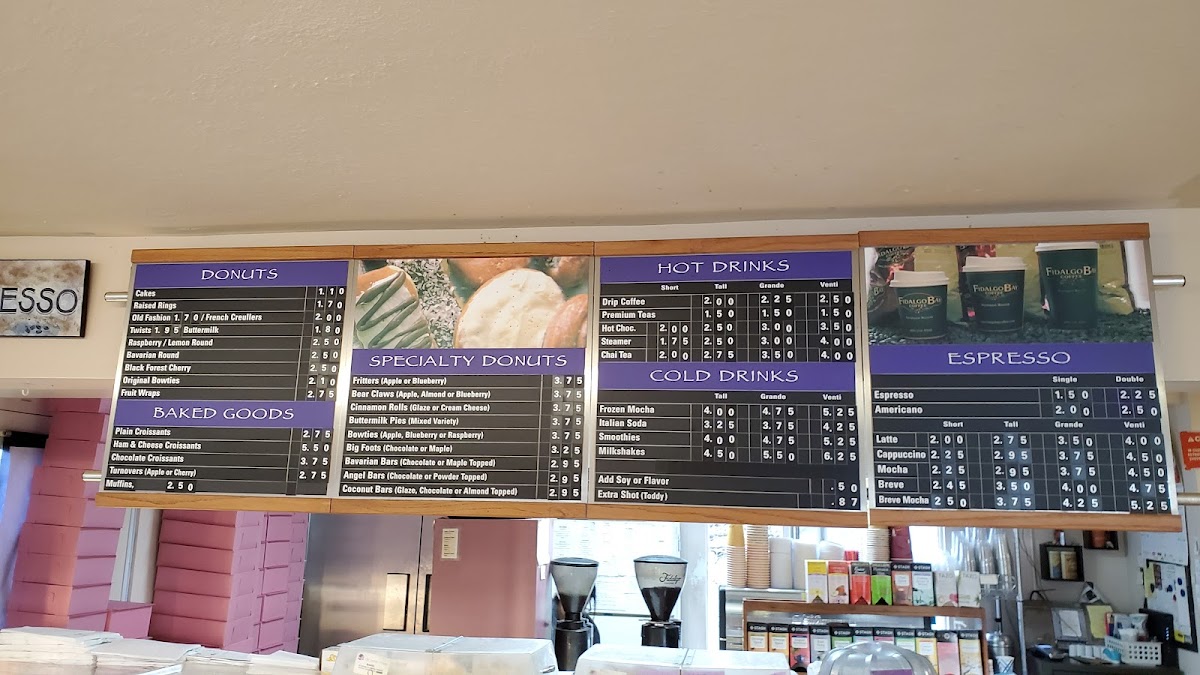 Donut House Photo Menu 6