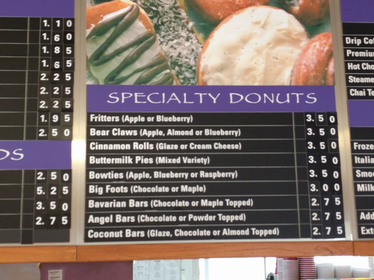 Donut House Photo Menu 9