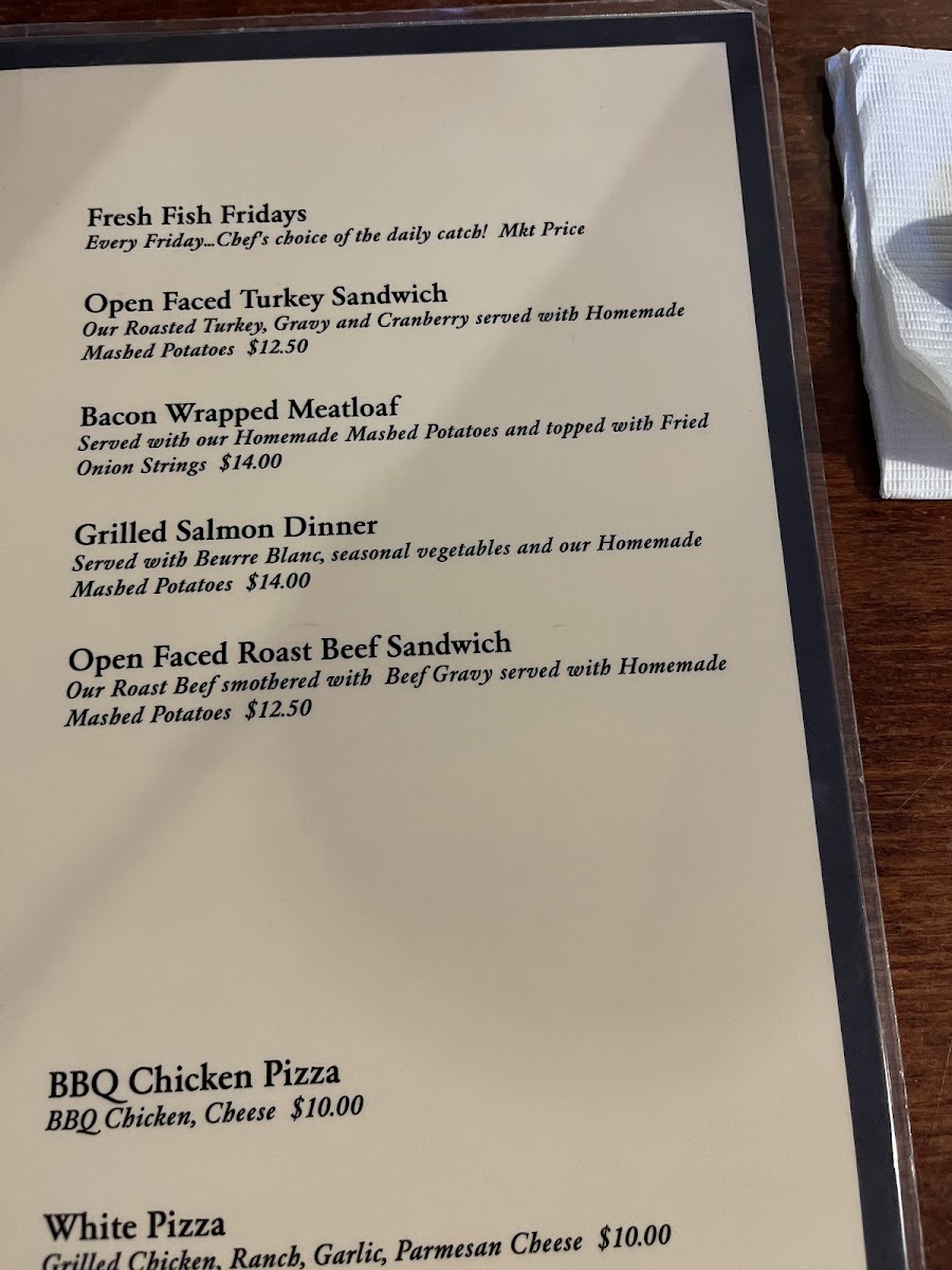 Red Rooster Bar and Grill Photo Menu 9