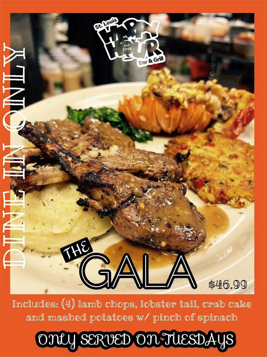 St Louis Happy Hour Bar & Grille Photo Menu 4