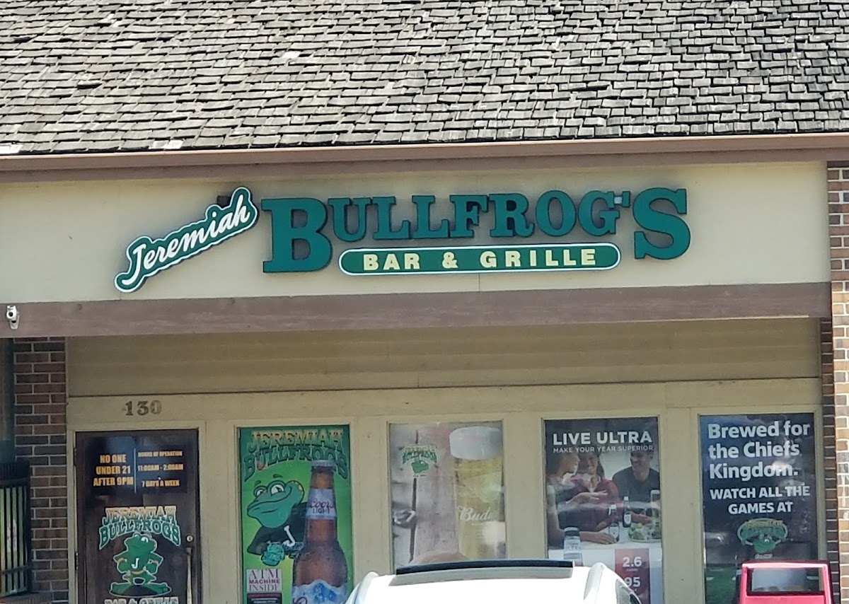 Jeremiah Bullfrogs Photo 1