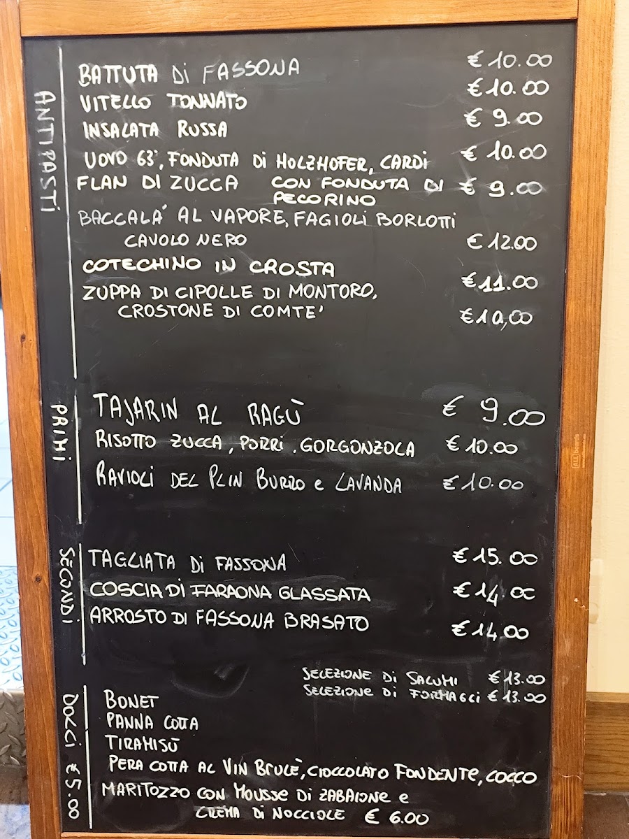 Osteria More e Macine Photo Menu 1