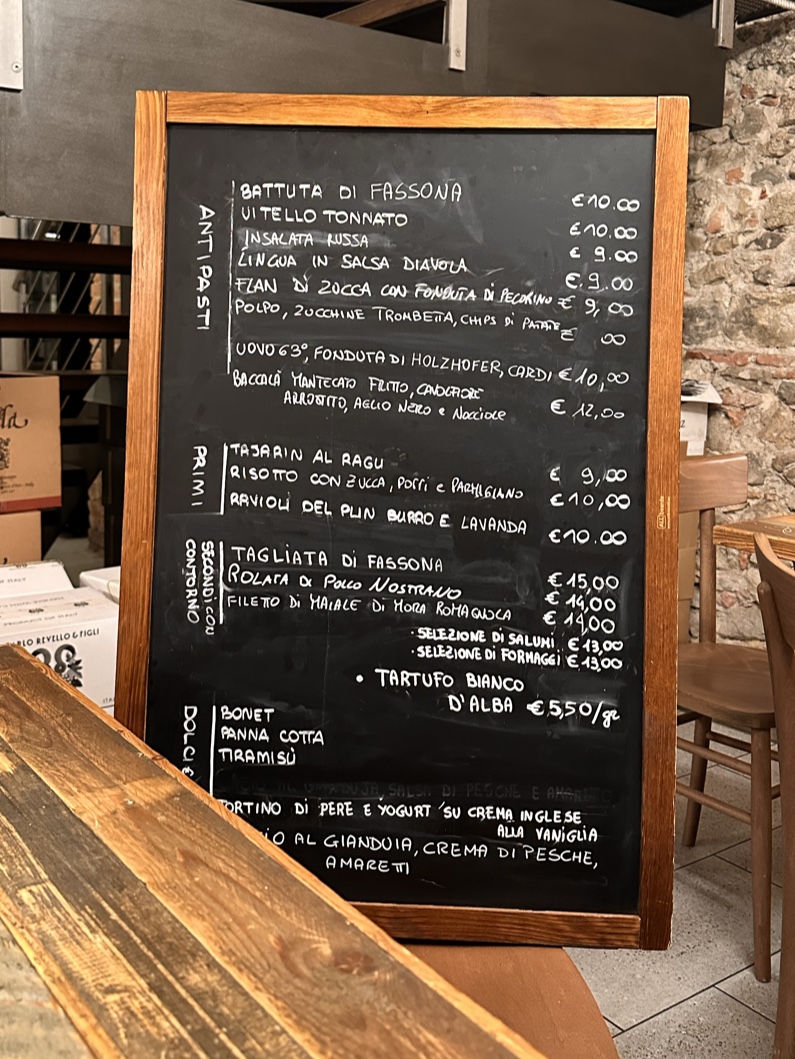 Osteria More e Macine Photo Menu 5