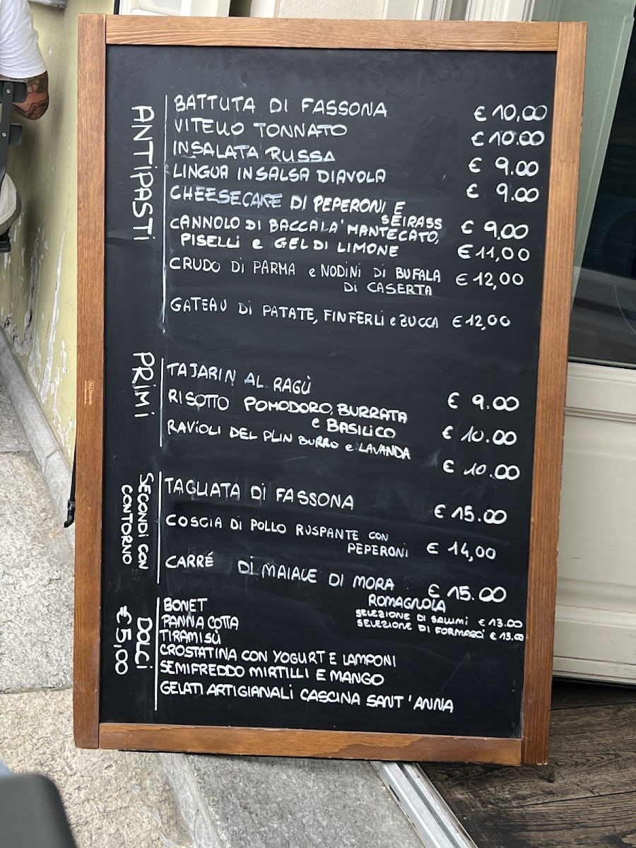 Osteria More e Macine Photo Menu 8
