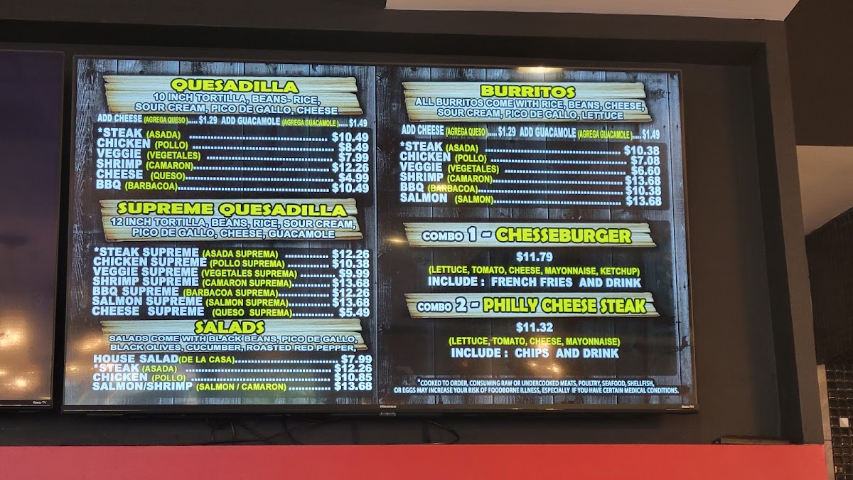 La Suprema Bakery & Panaderia Photo Menu 5
