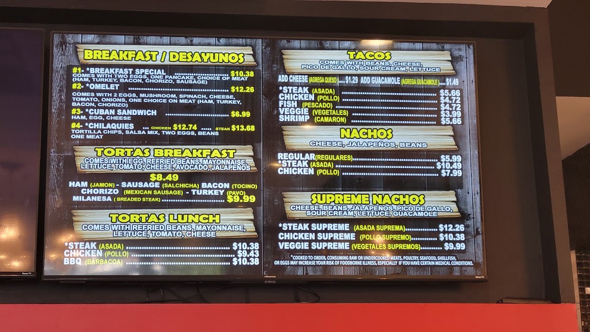 La Suprema Bakery & Panaderia Photo Menu 6