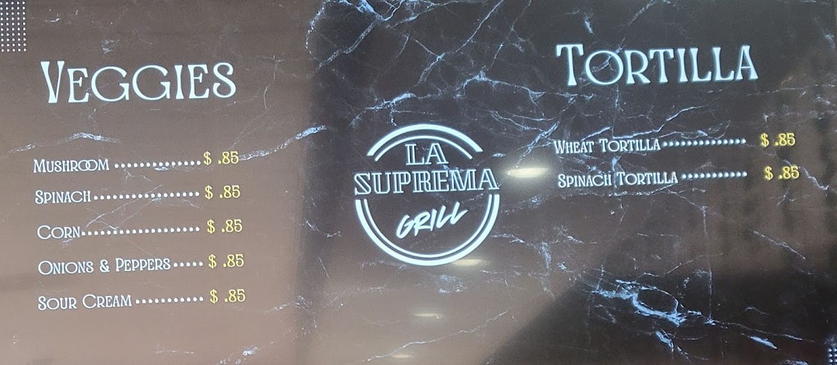 La Suprema Bakery & Panaderia Photo Menu 8