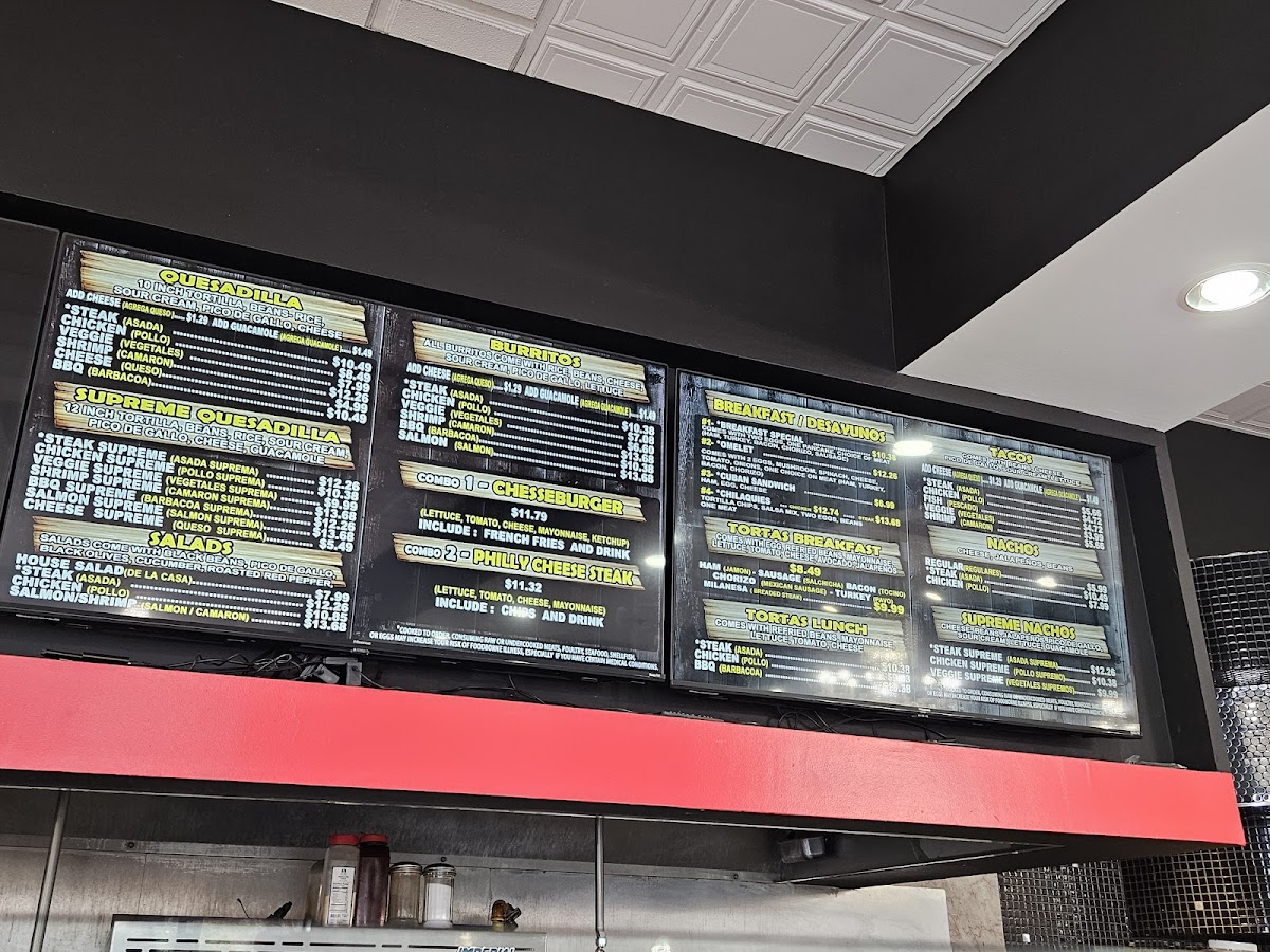 La Suprema Bakery & Panaderia Photo Menu 9